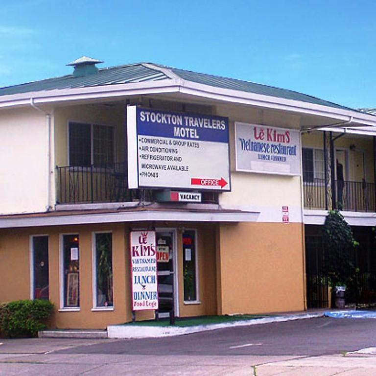 Stockton Travelers Motel Zewnętrze zdjęcie